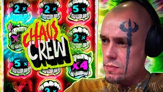 ЛУЧШИЕ ЗАНОСОЫ ВИТУСА В CHAOS CREW / ВИТУС ИГРАЕТ В КАЗИНО