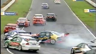 2004 V8 Supercars Championship - Round 3 (Pukekohe): Race 1