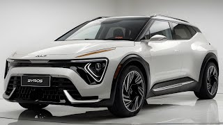 Why the 2025 Kia Syros Stands Out?