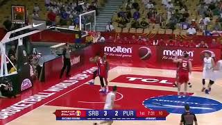 Serbia - Puerto Rico Highlights | Srbija-Portoriko naglašava Kup Svetskog kupa FIBA 2019