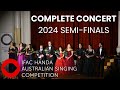 2024: IFAC Handa Australian Singing Competition Semi Finals (Complete)