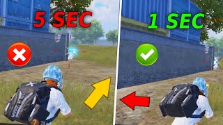 How To give Headshot in 1v1 • Dodge the Bullets  in 1 MINUTES BGMI / PUBG MOBILE🔥