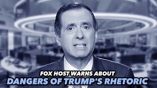 Fox Host Warns About Dangers Of Trump's Rhetoric Only Takes A Couple Crazy People