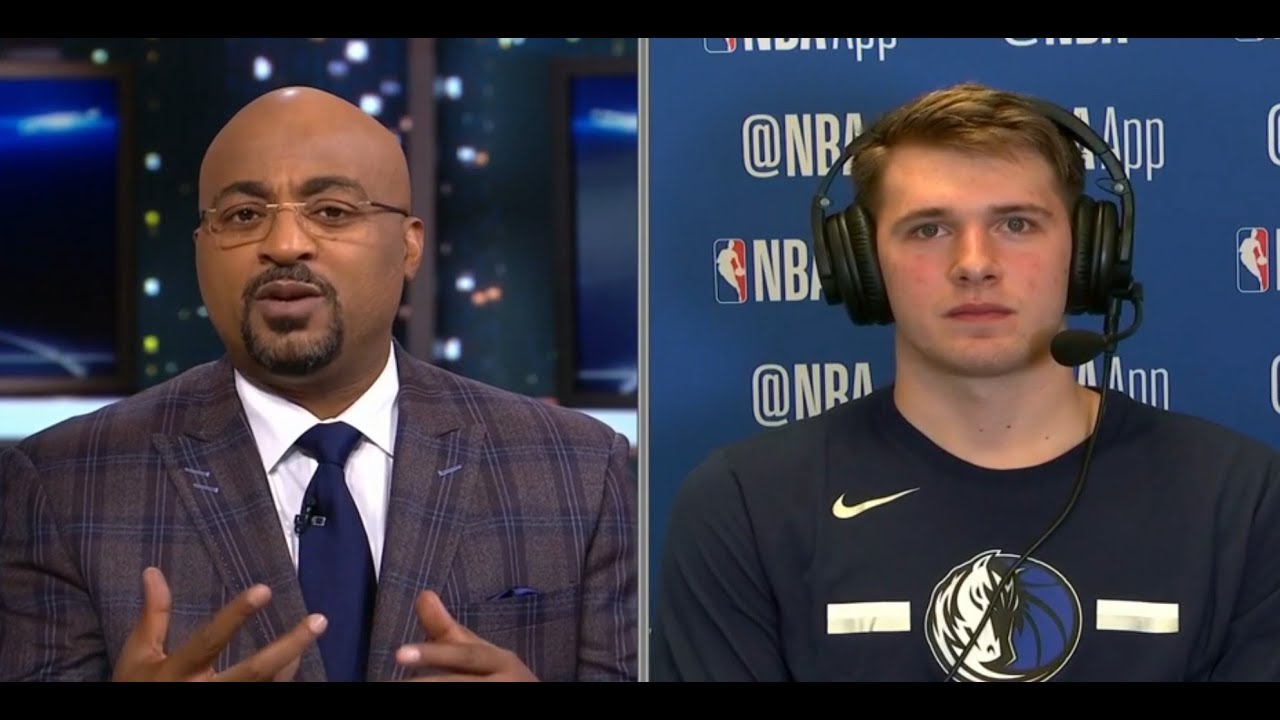 Luka Doncic On Mavericks Win Vs Warriors | November 17, 2018 - YouTube