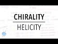 Chirality VS. Helicity | Spin and Lorentz Group