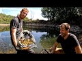 The craziest pond: We're going back to magnet fishing 1 year later!