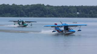 SeaRey Flyby with SuperCub