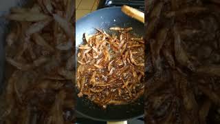 Kapenta Recipe #shortsfeed #shorts #foodie #matemba #