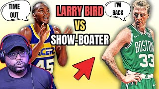 The Best Larry Bird vs ARROGANT SHOWBOAT Story Ever Told | Reaction!!