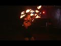 yin yang duo fire performance demo