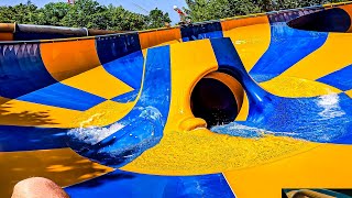 Waterslides at Alpamare in Pfäffikon Switzerland