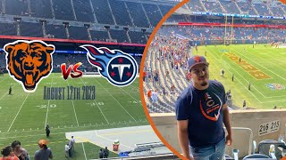 Chicago Bears GameDay Vlog | My First Time At An NFL Game