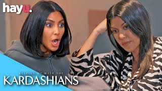 Kourtney And Kim Kardashian Fight Over CANDY!! | Season 17 | Keeping Up With The