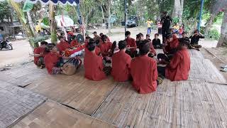 Barong tengkok Penyambutan bapak Dr.Ir.H nanang Samudra KA.MSc