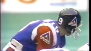 1981-11-01  OTTAWA ROUGHRIDERS AT MONTREAL ALOUETTES