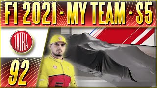 F1 2021 My Team | Nový Kolega a Velká Změna Vzhledu Vozu! Speciál | #92 | CZ Let's Play (S5)