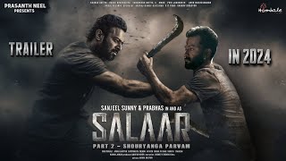 Salaar: Part 2 - Shouryanga Parvam | Hindi Trailer | Prabhas | Prashanth Neel | PrithvIraj, Hombale