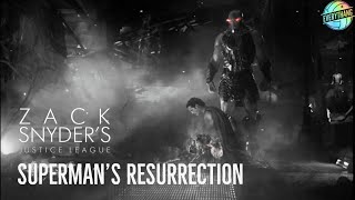 Cyborg's Vision | Superman Resurrection | Zack Snyder's Justice League | #HBOMax