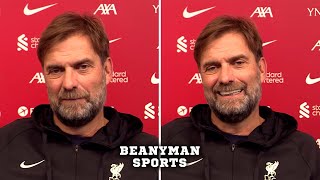 Jurgen Klopp | West Ham v Liverpool | Embargoed Pre-Match Press Conference | Premier League