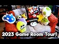 2023 Game Room Tour! - Over 2200 Games, 30+ Unique Platforms! | Nintendrew