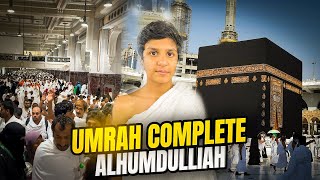 UMRAH IN RAMADAN ALHAMDULILLAH ❤️ TOO MUCH CROWD IN MAKKAH |