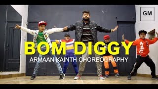 Bom Diggy Kids Dance | Zack Knight | Jasmine Walia | Arman Kainth Choreography | G M Dance