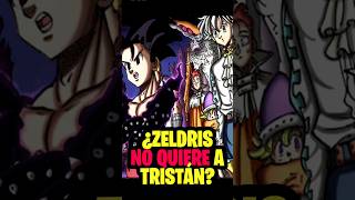 ¿Zeldris No Quiere a Tristán? Los 4 Caballeros del Apocalipsis #mokushirokunoyonkishi #shorts