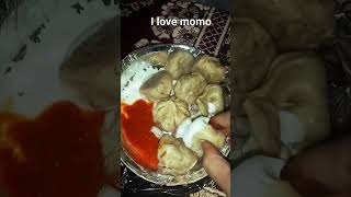 I love momos#food #momos #hania