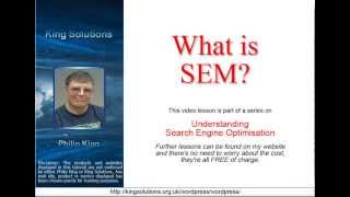 What is SEM? What's Search Engine Marketing?