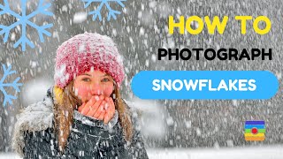 How to Photograph Snowflakes by B\u0026C Camera