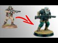 Converting TALLARN DESERT RAIDERS from Cadian Shock Troops - Warhammer Kitbashing