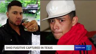 Fugitive wanted in Ohio captured in Texas