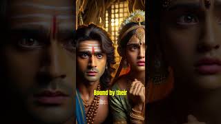 Why Draupadi Married Five Pandavas I Draupadi's Polyandry #draupadi #mahabharat  #pandavas #shorts