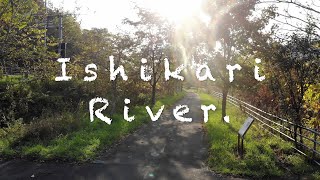 【4K/Drone】石狩川 – 旭川市, 北海道 / 2019年10月.