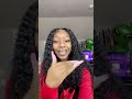 how i refeshing my amazon 5x5 lace closure wig. ft. bly hair