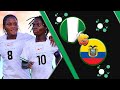 Nigeria Flamingoes vs Ecuador Live Stream | Fifa U17 World Cup Women's 2024 | Football