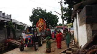 Ganesh chaturthi celebrations in last day in tripuravaram