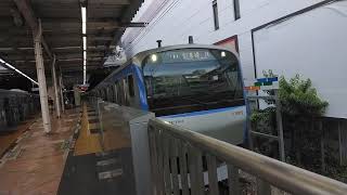 相鉄11000系11005編成快速横浜行　二俣川駅