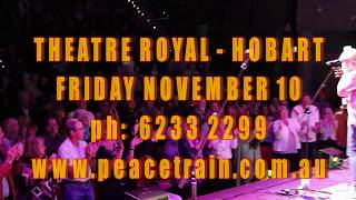 PEACE TRAIN Starring Darren Coggan at the Theatre Royal