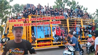 GAGAL DAPAT 15 JUTA DARI ELKAJUR KRU BREWOG MALAH DAPAT 20 JUTA DARI MASBRE