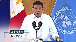 Duterte: No country ‘can diminish’ importance of South China Sea arbitral award | ANC