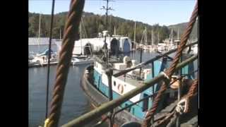 RIVTOW LION towed to Maple Bay BC