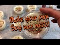 HOW TO MAKE SCENTED SOY WAX MELTS - SCENT SHOTS FOR YOUR WAX WARMER! MAKE YOUR HOUSE SMELL GOOD!