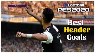 Pes 2020 - Best Header Goals Compilation - PS4 - HD