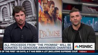 The Promise, Armenian Genocide on Hard Ball (April 2017)