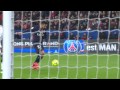 paris saint germain sm caen 2 2 highlights psg smc 2014 15