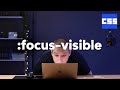 Better Focus Styles with CSS Pseudo-Class :focus-visible