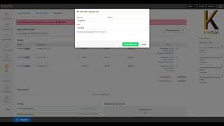 Managing bills | Knowify