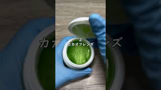 100均で手に入る新作のジェルスライムで比較ASMR