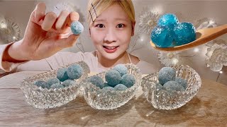 ASMR The World's Most Sour Candy Mega Sour Raspberry【Mukbang/ Eating Sounds】【English subtitles】